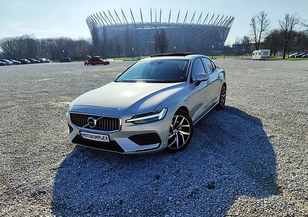 volvo Volvo S60 cena 119900 przebieg: 56952, rok produkcji 2020 z Przedbórz